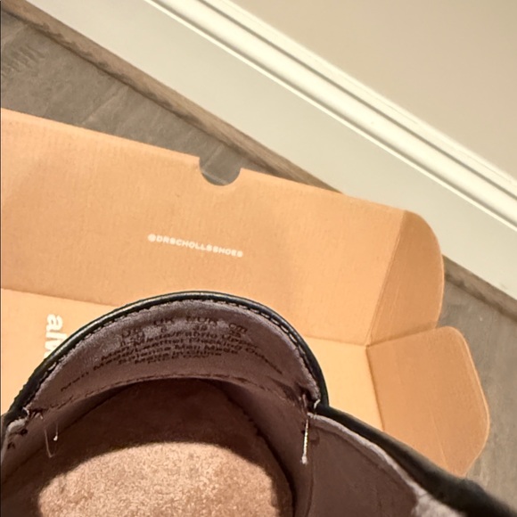 Dr. Scholl's Nice Day, Black Loafers, comfort shoe, odorban, size: 8.5M NWT - Picture 8 of 9